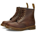 ドクターマーチン 【送料無料】 ドクターマーチン メンズ ブーツ・レインブーツ シューズ Dr. Martens 1460 8 Eye Boot Dark Brown Crazy Horse