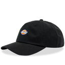 ディッキーズ 帽子 レディース 【送料無料】 ディッキーズ レディース 帽子 アクセサリー Dickies Hardwick Cap Black