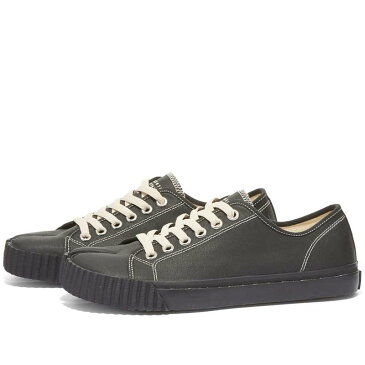 マルタンマルジェラ レディース スニーカー シューズ Maison Margiela Low Top Tabi Sneakers Black