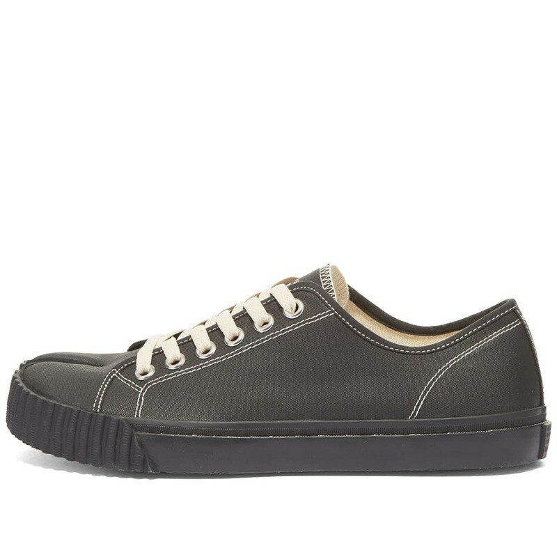 マルタンマルジェラ レディース スニーカー シューズ Maison Margiela Low Top Tabi Sneakers Black