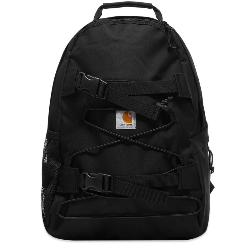 カーハート メンズ バックパック・リュックサック バッグ Carhartt WIP Kickflip Backpack Black