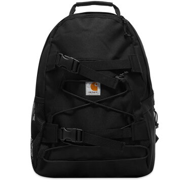 カーハート メンズ バックパック・リュックサック バッグ Carhartt WIP Kickflip Backpack Black