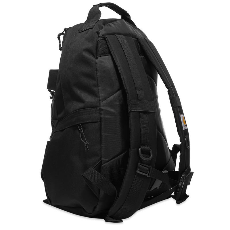 カーハート メンズ バックパック・リュックサック バッグ Carhartt WIP Kickflip Backpack Black