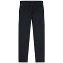 ヌーディージーンズ 【送料無料】 ヌーディージーンズ メンズ デニムパンツ ジーンズ ボトムス Nudie Lean Dean Jean Black Skies