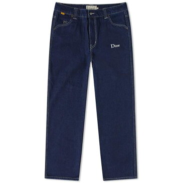 ダイム メンズ デニムパンツ ボトムス Dime Classic Denim Pants Dark Indigo