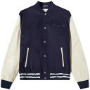 ReVida ŷԾŹ㤨̵֡ 쥭ޥå  㥱åȡ֥륾  Alexander McQueen Grafitti Back Logo Souvenir Jacket Navy & IvoryפβǤʤ486,800ߤˤʤޤ