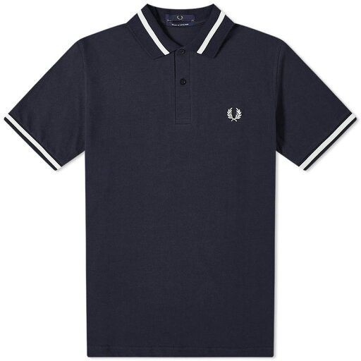 【送料無料】 フレッドペリー メンズ ポロシャツ トップス Fred Perry Original Single Tipped Polo Navy 【送料無料】 フレッドペリー メンズ ポロシャツ トップス Fred Perry Original Single Tipped Polo Navy