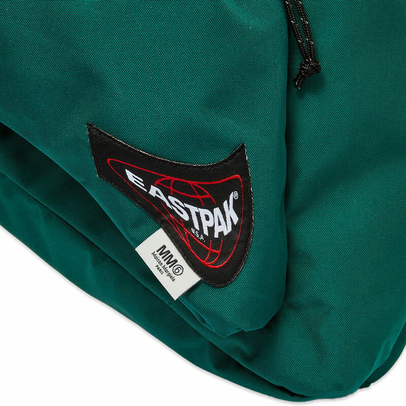 マルタンマルジェラ レディース バックパック・リュックサック バッグ Maison Margiela MM6 Dripping Eastpak Backpack Green