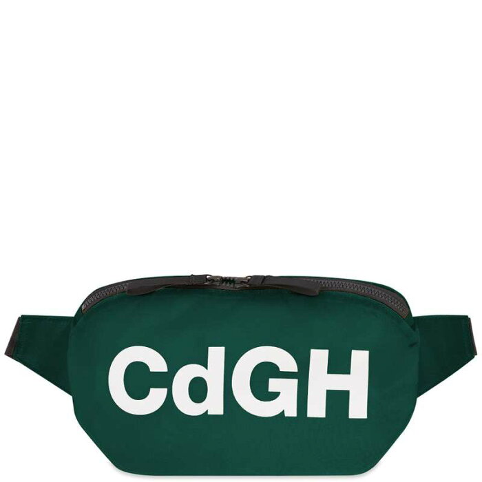 コム・デ・ギャルソン メンズ ショルダーバッグ バッグ Comme des Garcons Homme Logo Cross-Body Bag Green