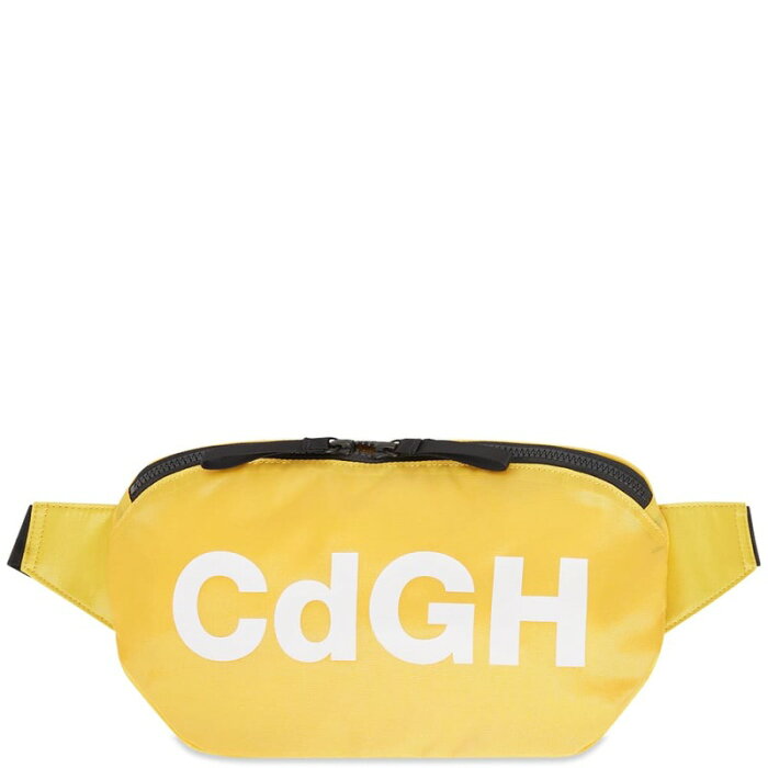 コム・デ・ギャルソン メンズ ショルダーバッグ バッグ Comme des Garcons Homme Logo Cross-Body Bag Yellow