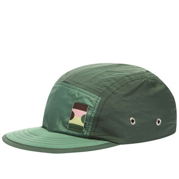 フォーク メンズ 帽子 アクセサリー Folk Tech 5 Panel Cap Green