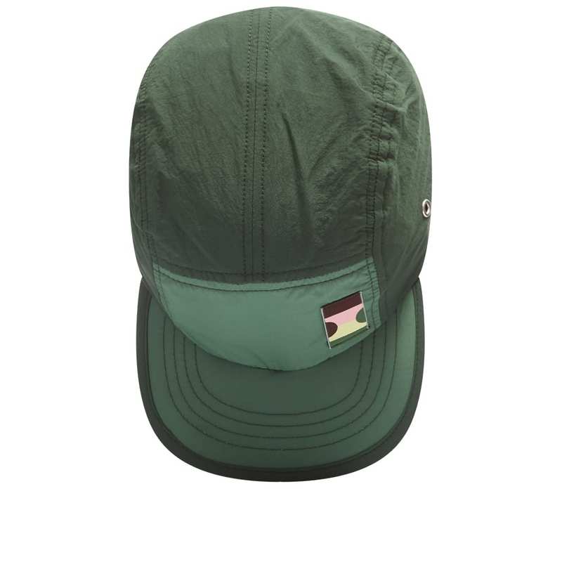 フォーク メンズ 帽子 アクセサリー Folk Tech 5 Panel Cap Green