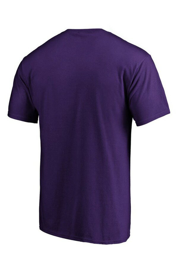 ファナティクス メンズ Tシャツ トップス Men's Fanatics Branded Purple Baltimore Ravens Victory Arch T-Shirt PURPLE