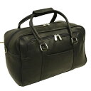 sG U[ Y X[cP[X obO Piel Leather Mini Carry-On Black