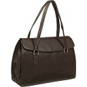 ピエル レザー メンズ ハンドバッグ バッグ Piel Leather Ladies Computer Portfolio Chocolate
