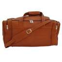 ピエル レザー メンズ ボストンバッグ バッグ Piel Leather Small Duffel Bag Saddle