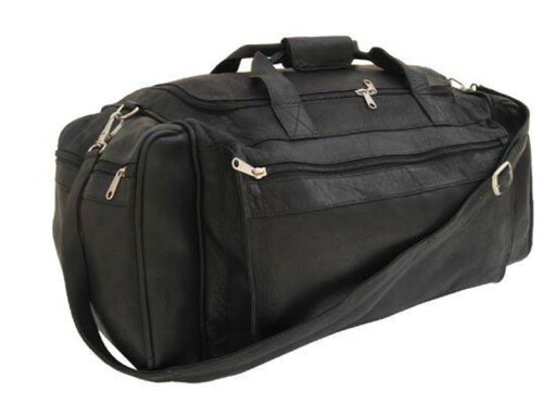 ピエル レザー メンズ ボストンバッグ バッグ Piel Large Leather Duffel Black ピエル レザー メンズ ボストンバッグ バッグ Piel Large Leather Duffel Black