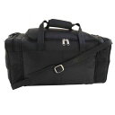 ピエル レザー メンズ ボストンバッグ バッグ Piel Leather Small Duffel Bag Black