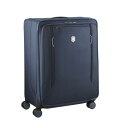 ビクトリノックス メンズ スーツケース バッグ Victorinox Werks Traveler 6.0 Large Upright Werks Blue