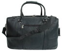 ピエル レザー メンズ スーツケース バッグ Piel European Carry-On Black(4)