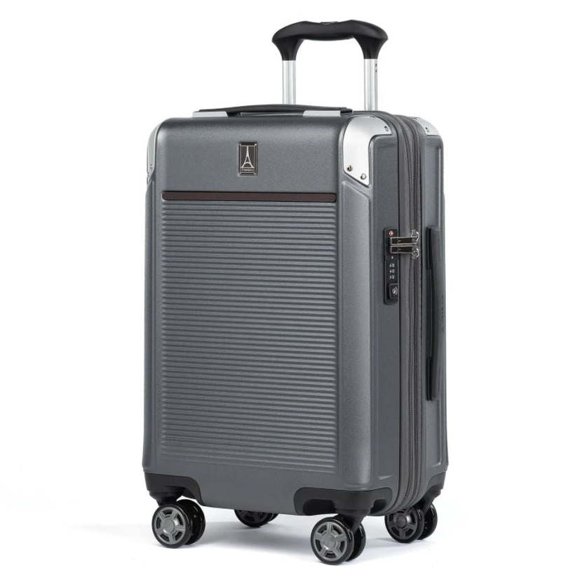 トラベルプロ メンズ スーツケース バッグ Travelpro Platinum Elite Hardside Carry-On Expandable Spinner Vintage Grey