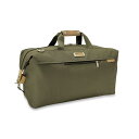 ブリッグスアンドライリー メンズ ボストンバッグ バッグ NEW Briggs & Riley Baseline Weekender Duffle Olive