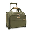 ubOXAhC[ Y X[cP[X obO NEW Briggs & Riley Baseline 2-Wheel Cabin Bag Olive