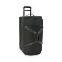 ブリッグスアンドライリー メンズ ボストンバッグ バッグ NEW Briggs & Riley Baseline Medium 2-Wheel Duffle Black