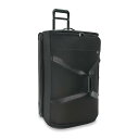 ブリッグスアンドライリー メンズ ボストンバッグ バッグ NEW Briggs & Riley Baseline Large 2-Wheel Duffle Black