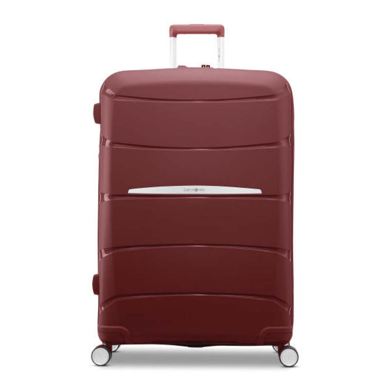 サムソナイト メンズ スーツケース バッグ Samsonite Outline Pro Large Spinner Midnight Black