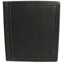 ピエル レザー メンズ ハンドバッグ バッグ Piel Three-Ring Binder Folder Chocolate