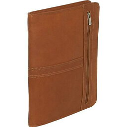 ピエル レザー メンズ ハンドバッグ バッグ Piel Leather Three-Way Envelope Padfolio Saddle