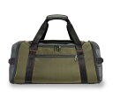 ブリッグスアンドライリー メンズ ボストンバッグ バッグ Briggs & Riley ZDX Large Travel Duffle Hunter