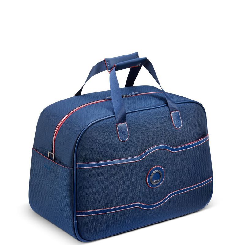 デルセー スーツケース・キャリーケース メンズ デルシー メンズ スーツケース バッグ Delsey Chatelet Air 2.0 20" Carry-On Duffel Bag Blue