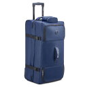 デルシー メンズ ボストンバッグ バッグ Delsey Raspail 28" 2-Wheel Duffel Blue