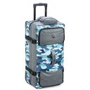 デルシー メンズ ボストンバッグ バッグ Delsey Raspail 28" 2-Wheel Duffel Camo