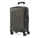 トラベルプロ メンズ スーツケース バッグ Travelpro Maxlite Air Carry-On Expandable Hardside Spinner Slate Green