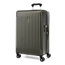 トラベルプロ メンズ スーツケース バッグ Travelpro Maxlite Air Medium Check-In Expandable Hardside Spinner Slate Green