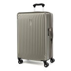 トラベルプロ メンズ スーツケース バッグ Travelpro Maxlite Air Medium Check-In Expandable Hardside Spinner Champagne