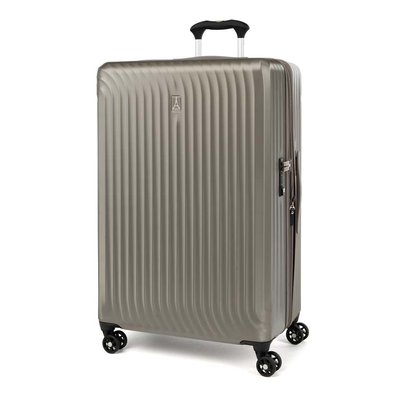 トラベルプロ メンズ スーツケース バッグ Travelpro Maxlite Air Large Check-In Expandable Hardside Spinner Champagne