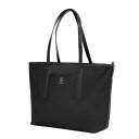 トラベルプロ レディース トートバッグ バッグ Travelpro Crew Executive Choice 3 Women 039 s Tote Black