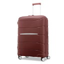 サムソナイト メンズ スーツケース バッグ Samsonite Outline Pro Medium Spinner Shiraz Burgundy