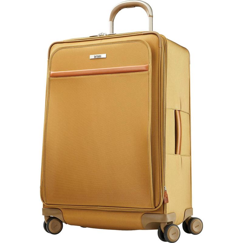 ハートマン メンズ スーツケース バッグ Hartmann Metropolitan 2 Medium Journey Expandable Spinner Safari