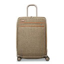 ハートマン メンズ スーツケース バッグ Hartmann Tweed Legend Medium Journey Expandable Spinner Nat...