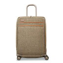 ハートマン スーツケース・キャリーケース メンズ ハートマン メンズ スーツケース バッグ Hartmann Tweed Legend Medium Journey Expandable Spinner Natural Tweed