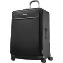 ハートマン スーツケース・キャリーケース メンズ ハートマン メンズ スーツケース バッグ Hartmann Metropolitan 2 Extended Journey Expandable Spinner Deep Black