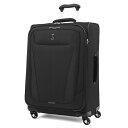 トラベルプロ メンズ スーツケース バッグ Travelpro Maxlite 5 Lightweight 25 Expandable Spinner Black