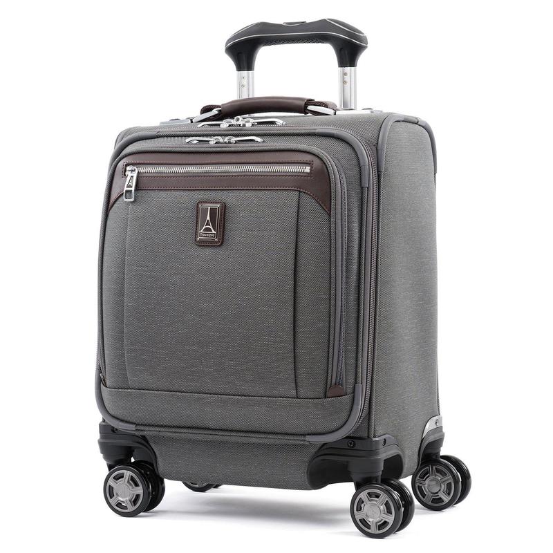 トラベルプロ メンズ スーツケース バッグ Travelpro Platinum Elite Carry-On Spinner Tote Vintage Grey
