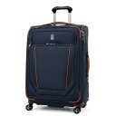 トラベルプロ メンズ スーツケース バッグ Travelpro Crew VersaPack 25 Expandable Spinner Suiter Patriot Blue