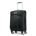 サムソナイト メンズ スーツケース バッグ Samsonite Solyte DLX Carry On Expandable Spinner Midnight ...